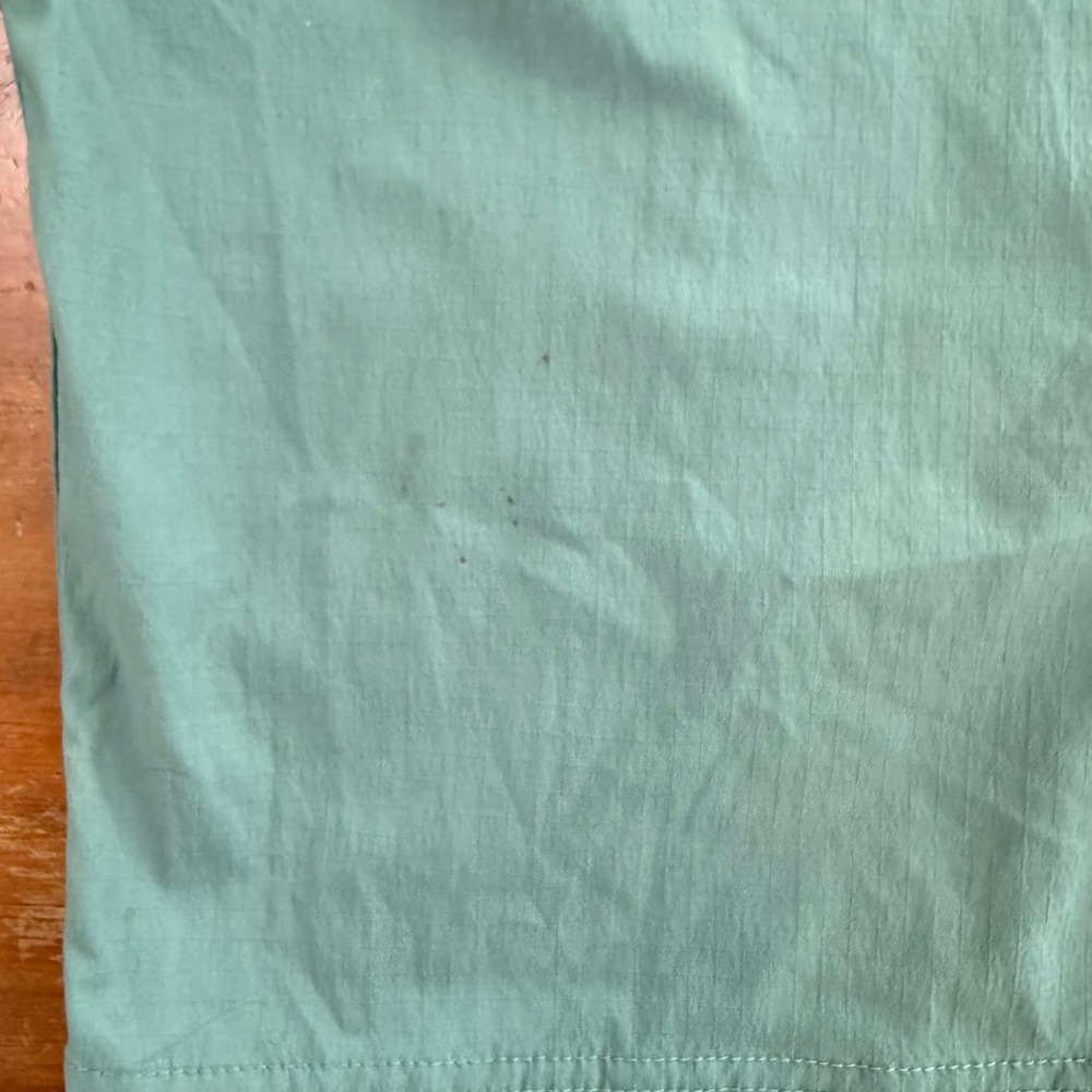 Duluth Trading Co Women's Heirloom Gardening Overalls Green Plus 2x-31 Nylon - Picture 11 of 14